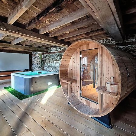 Bergerie Renovee, Spa - Sauna , Proche Des Lacs, Sentiers Pedestres Comps-la-Grand-Ville Dış mekan fotoğraf