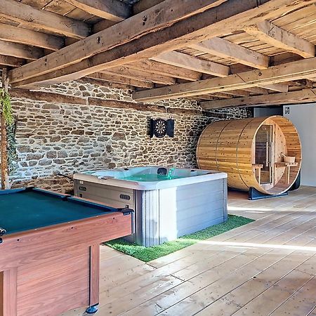 Bergerie Renovee, Spa - Sauna , Proche Des Lacs, Sentiers Pedestres Comps-la-Grand-Ville Dış mekan fotoğraf
