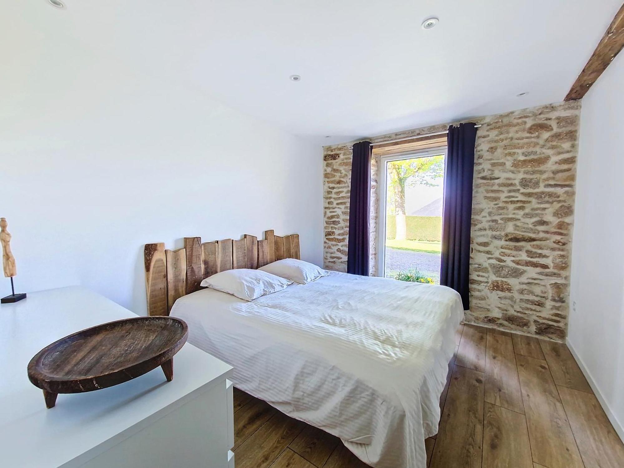 Bergerie Renovee, Spa - Sauna , Proche Des Lacs, Sentiers Pedestres Comps-la-Grand-Ville Dış mekan fotoğraf